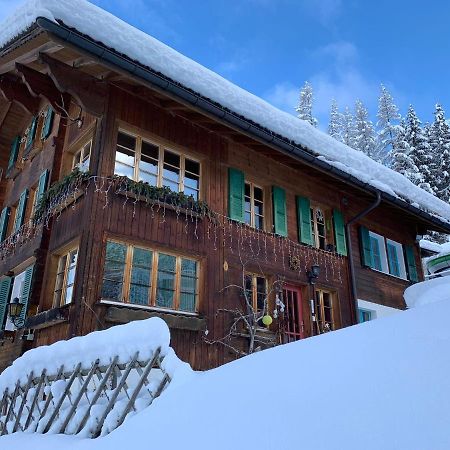 Chalet Schiltwald Innerwengen Esterno foto