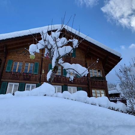 Chalet Schiltwald Innerwengen Esterno foto